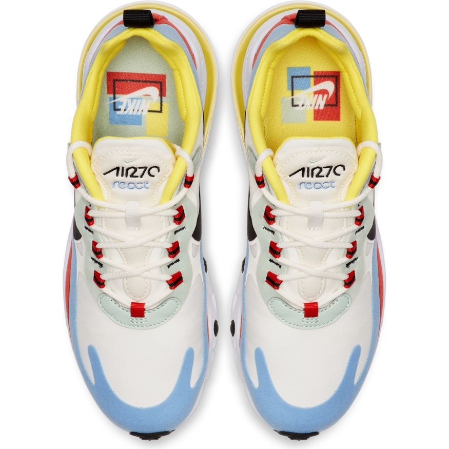 Men Nike Air Max 270 React Bauhaus Running Shoes