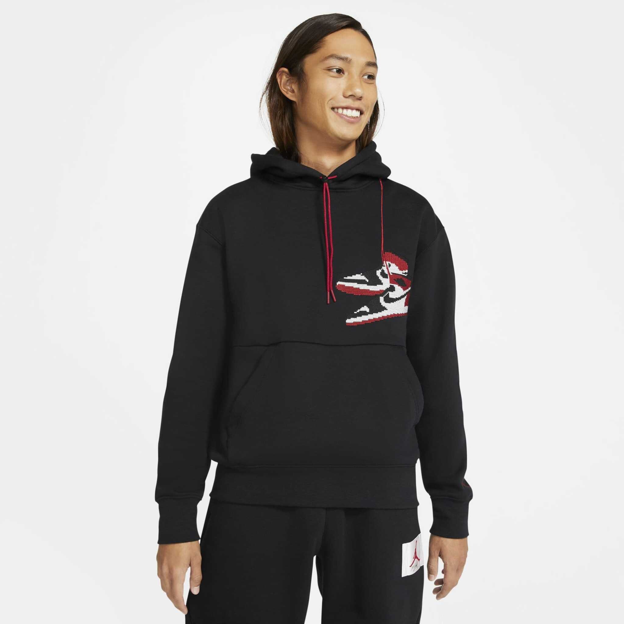 jordan essential holiday men's hoodie