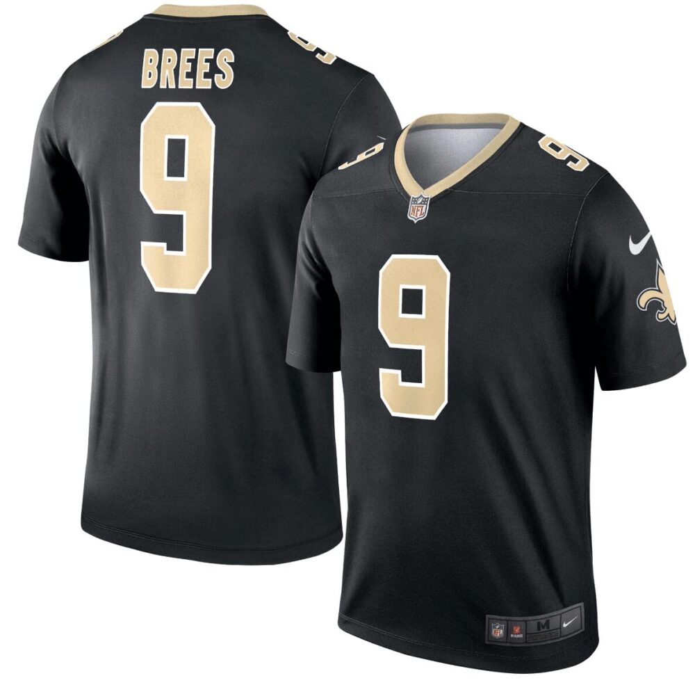 Y así bádminton débiles Men's Jersey Nike New Orleans Saints "Drew Brees" - Hipnotiq Shop