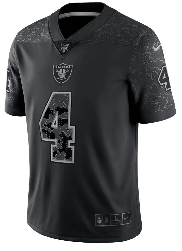 Nike NFL Las Vegas Raiders Men's Football Jersey Black 45NM-00A