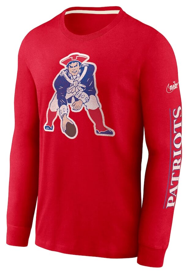 tallarines Y sin embargo Men's Nike New England Patriots Fashion Tri-Blend Long Sleeve T-Shirt -  Hipnotiq Shop
