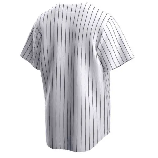 Nike New York Yankees Cooperstown Men's Jersey White C267-WN15-N15