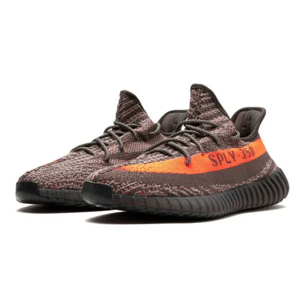 Yeezy Boost 350 V2 Carbon Beluga HQ7045, 7.5 M