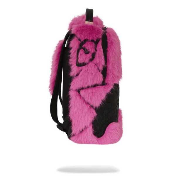 Mochila Sprayground A.I PINK FUR - Image 3