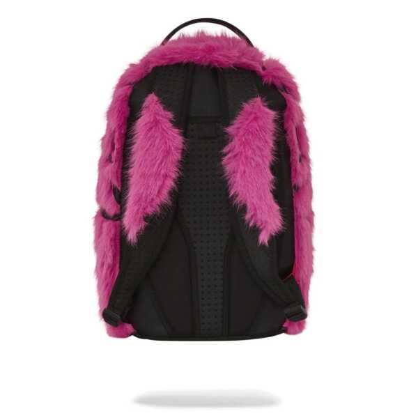 Mochila Sprayground A.I PINK FUR - Image 4