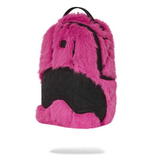 Mochila Sprayground A.I PINK FUR - Image 5