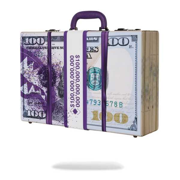 Sprayground Money BAND BRIEFCASE - Image 4