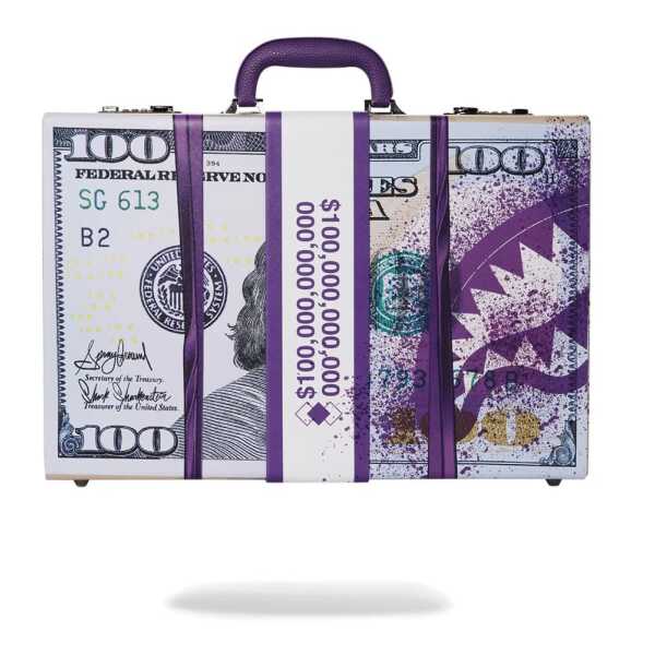 Sprayground Money BAND BRIEFCASE - Image 3