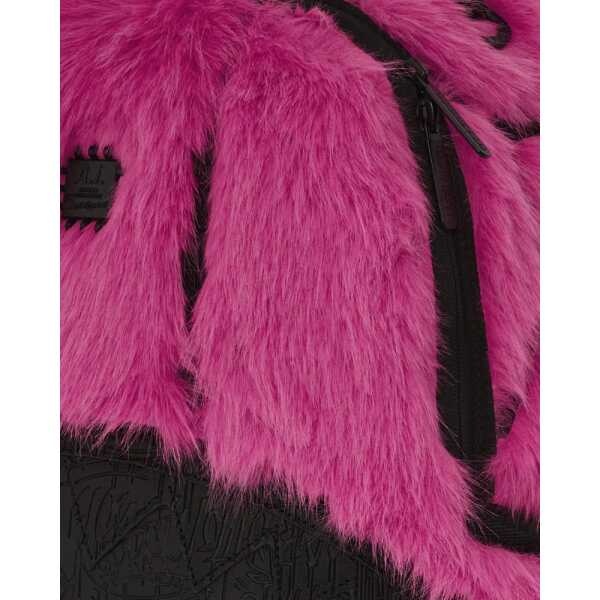 Mochila Sprayground A.I PINK FUR - Image 6