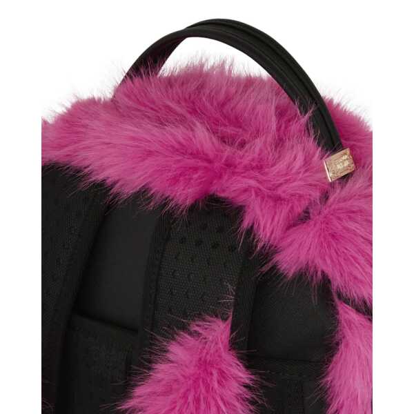 Mochila Sprayground A.I PINK FUR - Image 7