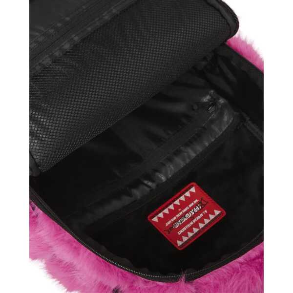 Mochila Sprayground A.I PINK FUR - Image 8