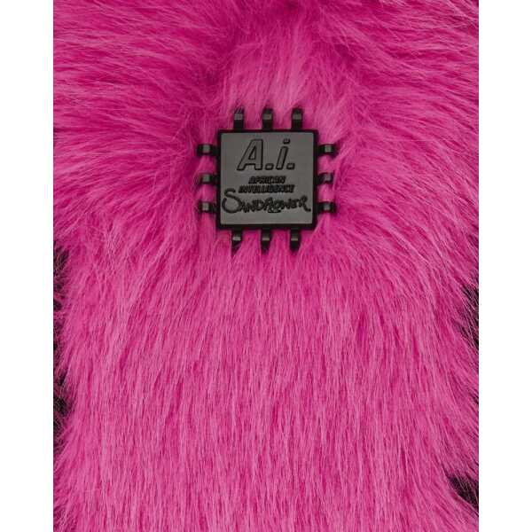 Mochila Sprayground A.I PINK FUR - Image 9