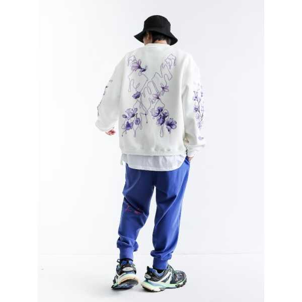 Sudadera Sweatshirt MWM Japanese Tree Floral - Image 4