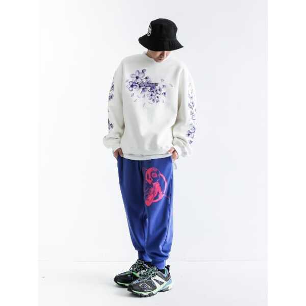 Sudadera Sweatshirt MWM Japanese Tree Floral - Image 3