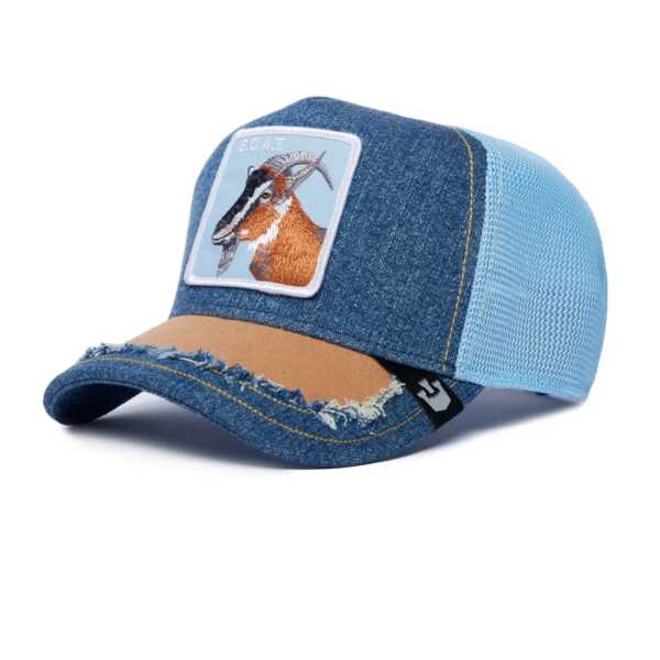 Gorra Trucker Goorin Silky Goat