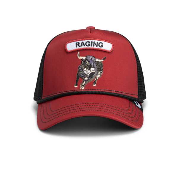 Gorra Trucker Goorin GB2 Raging Bulls - Image 2