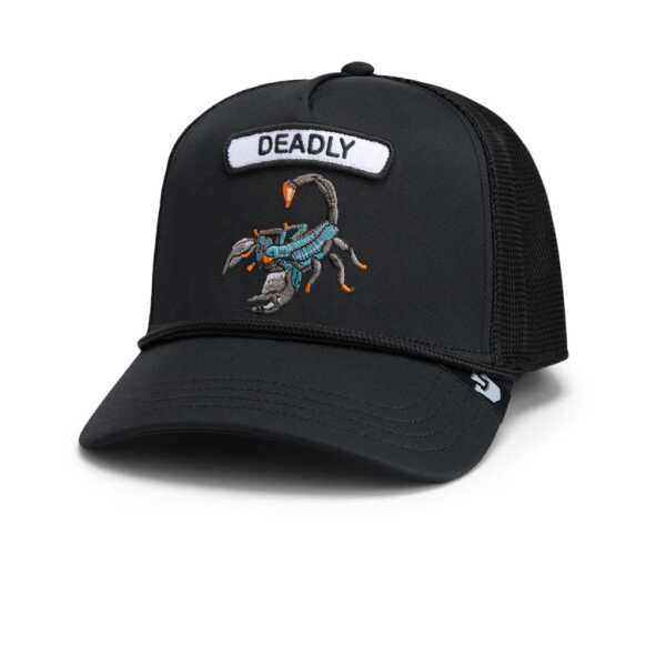 Gorra Trucker Goorin GB2 Deadly Scorp