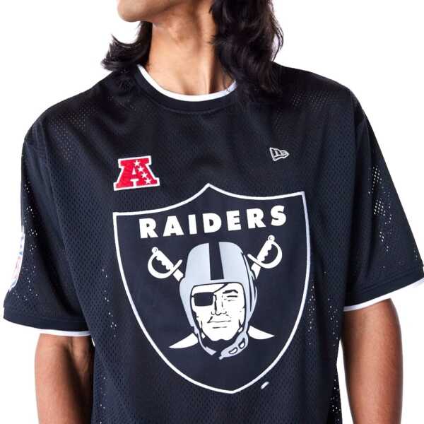 New Era Camiseta Oversized Las Vegas Raiders NFL Mesh - Image 3