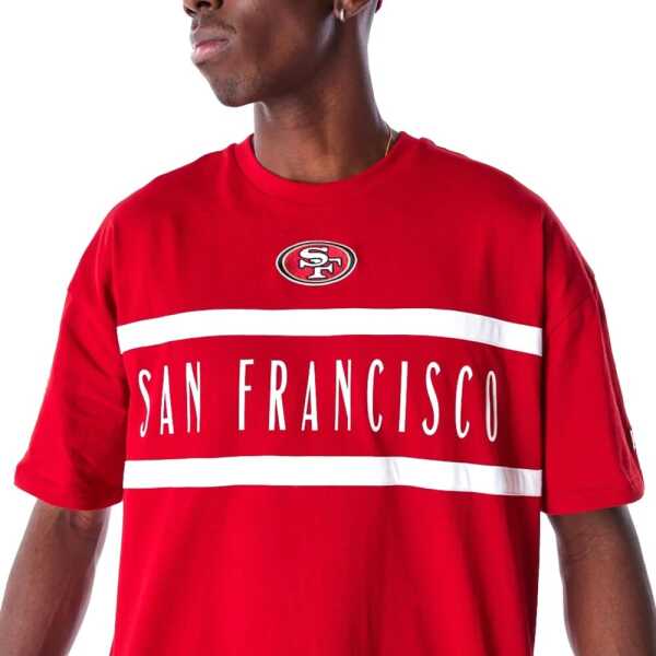 New Era Camiseta San Francisco 49ers NFL Drop Shoulder - Image 3