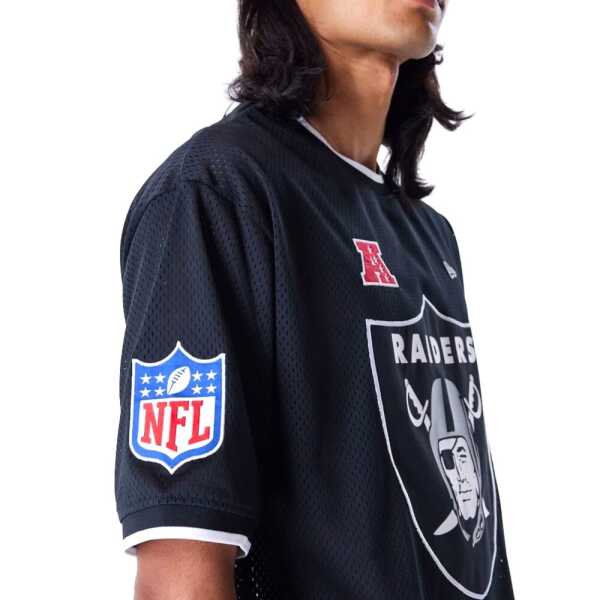 New Era Camiseta Oversized Las Vegas Raiders NFL Mesh - Image 4