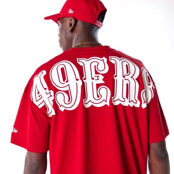 New Era Camiseta San Francisco 49ers NFL Drop Shoulder - Image 4