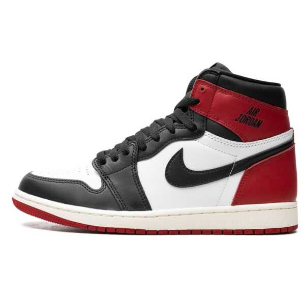 Air Jordan 1 Retro High OG "Black Toe Reimagined" - Image 3