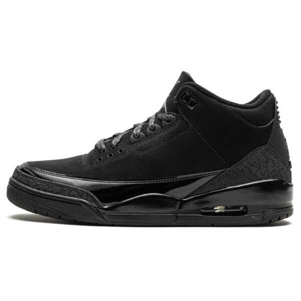 Air Jordan 3 Retro "Black Cat" - Image 3