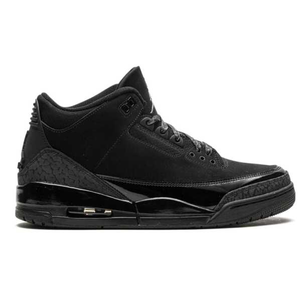 Air Jordan 3 Retro "Black Cat" - Image 4