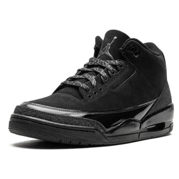 Air Jordan 3 Retro "Black Cat" - Image 5