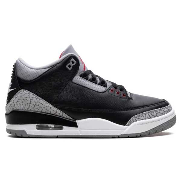 Air Jordan 3 Retro "Black Cement Reimagined" - Image 4