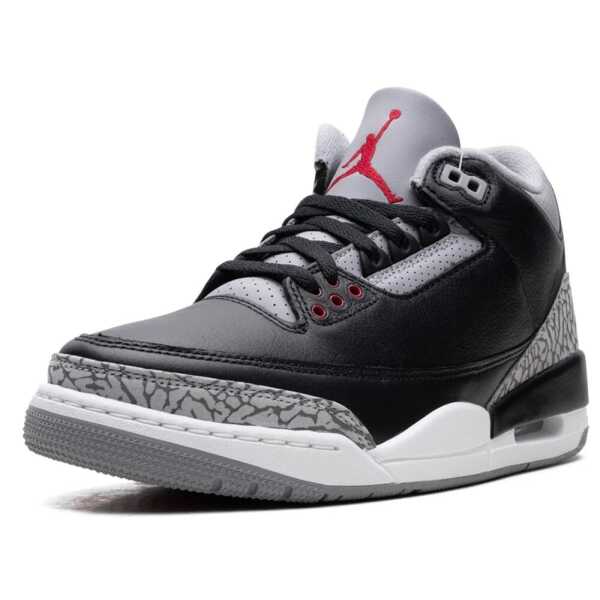 Air Jordan 3 Retro "Black Cement Reimagined" - Image 5